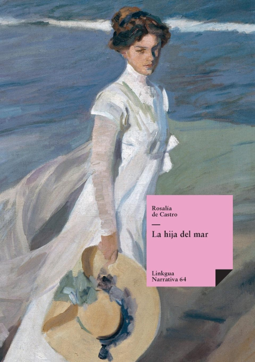 Boek La hija del mar Rosalía de Castro