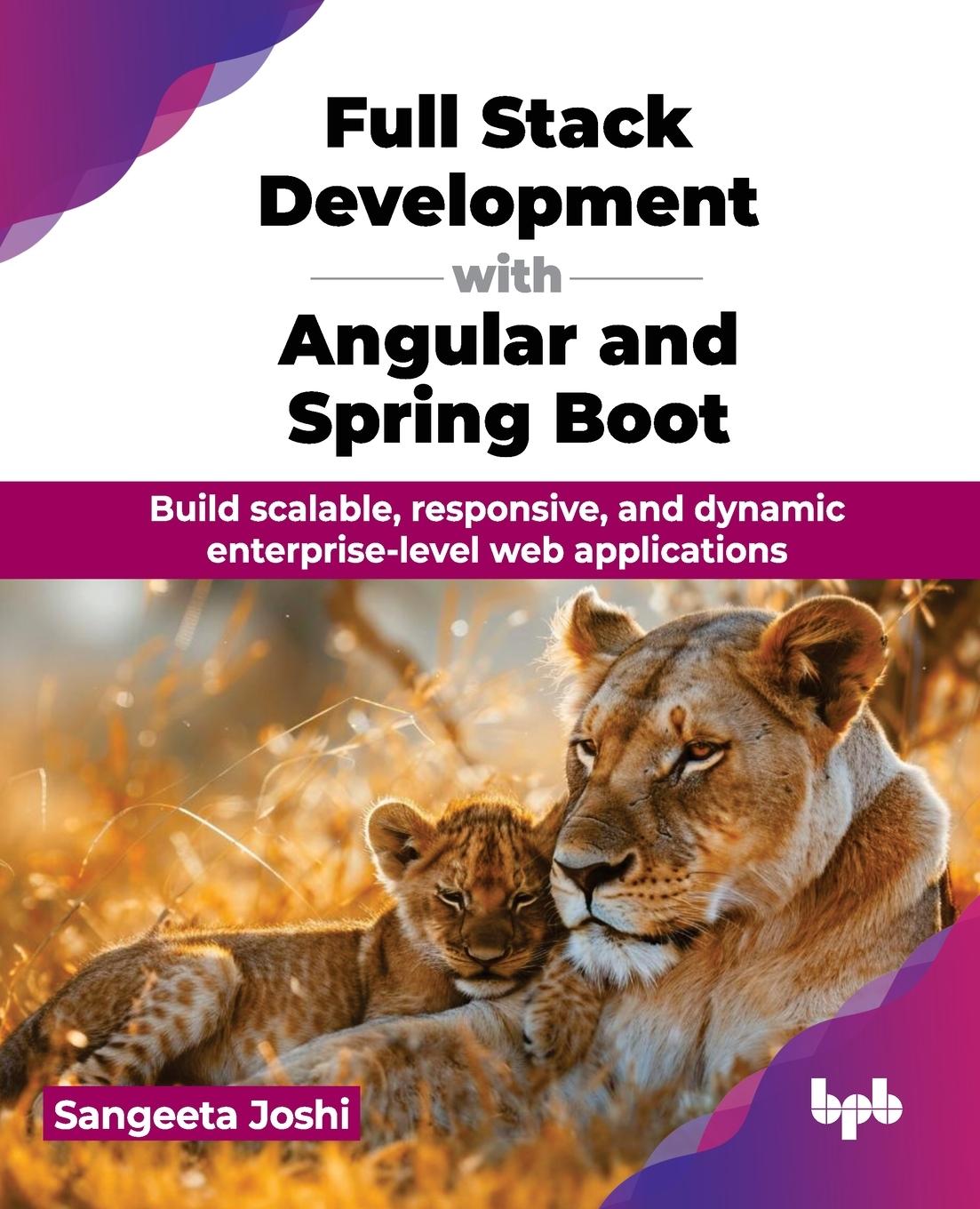 Boek Full Stack Development with Angular and Spring Boot Sangeeta Joshi