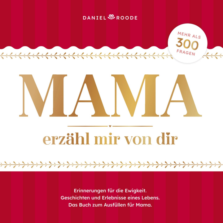 Buch Mama erzähl mir von dir Daniel Roode