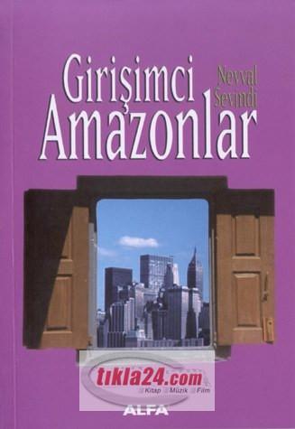 Knjiga Girisimci Amazonlar 