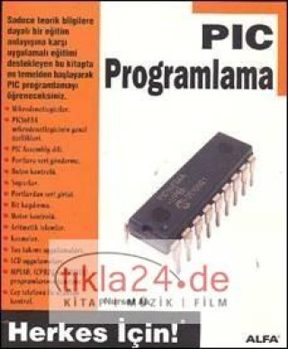 Knjiga PIC Programlama 
