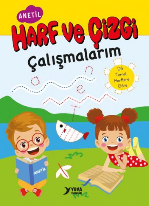 Knjiga Harf ve Cizgi Calismalarim 