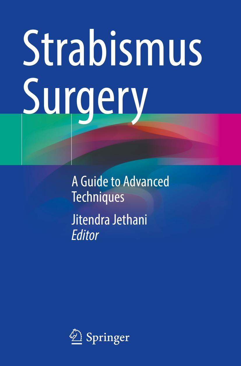 Buch Strabismus Surgery Jitendra Jethani