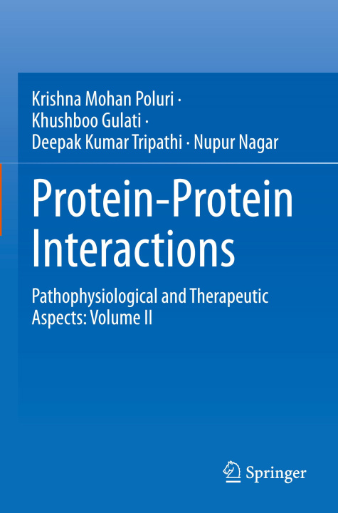 Knjiga Protein-Protein Interactions Nupur Nagar