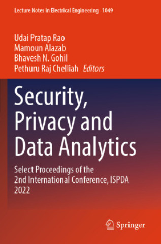 Book Security, Privacy and Data Analytics Pethuru Raj Chelliah
