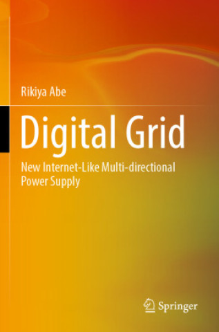 Knjiga Digital Grid Rikiya Abe
