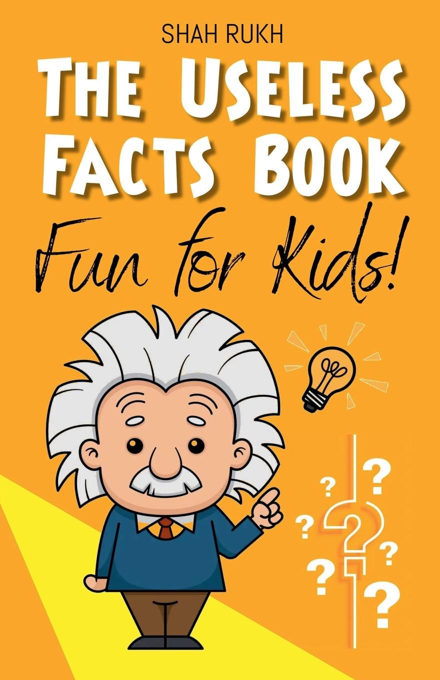 Książka The Useless Facts Book Shah Rukh
