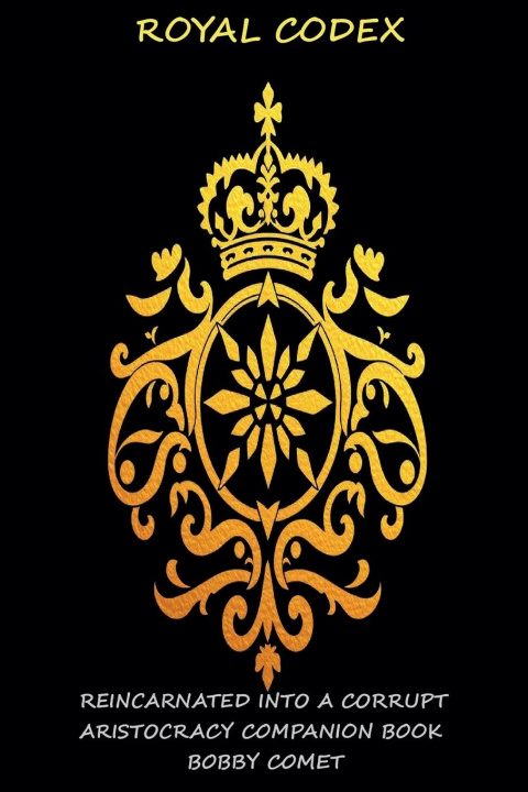 Knjiga Royal Codex Bobby Comet