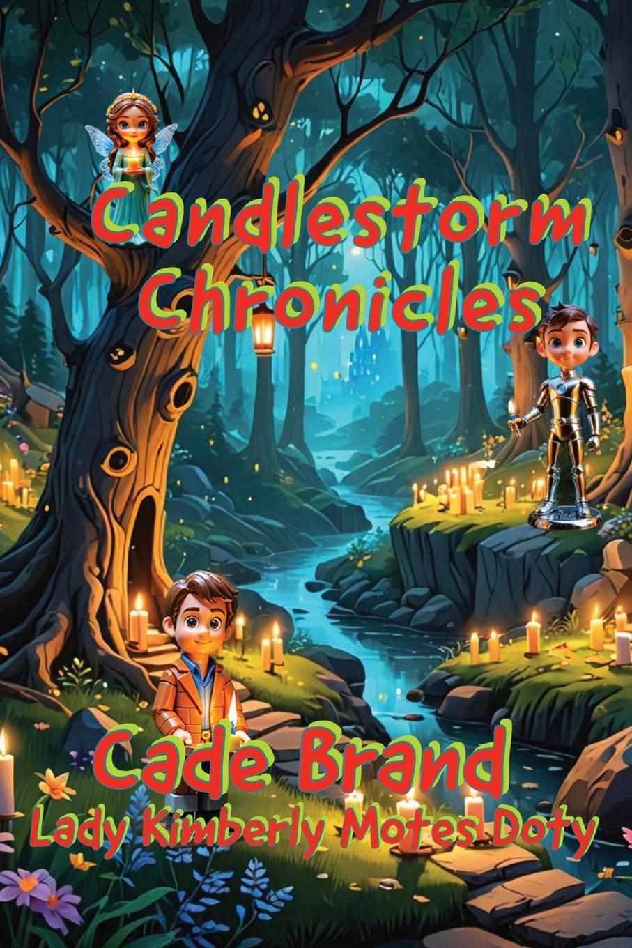 Knjiga Candlestorm Chronicles Lady Kimberly Motes Doty