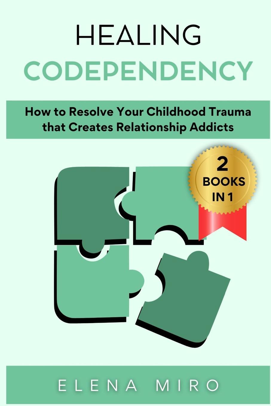 Knjiga Healing Codependency Elena Miro