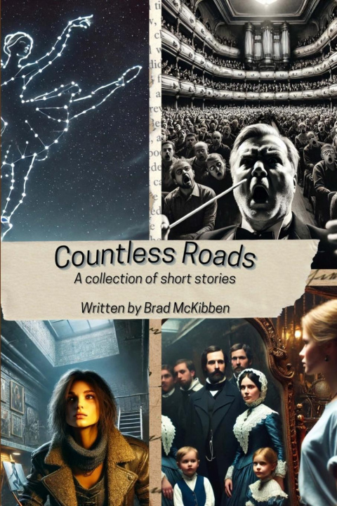Βιβλίο Countless Roads Bradley Todd McKibben