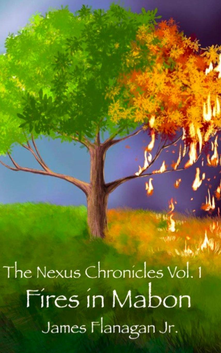 Knjiga Fires In Mabon Nathaniel Avery