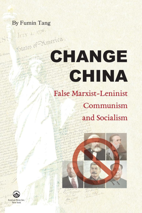 Libro CHANGE CHINA Fumin Tang