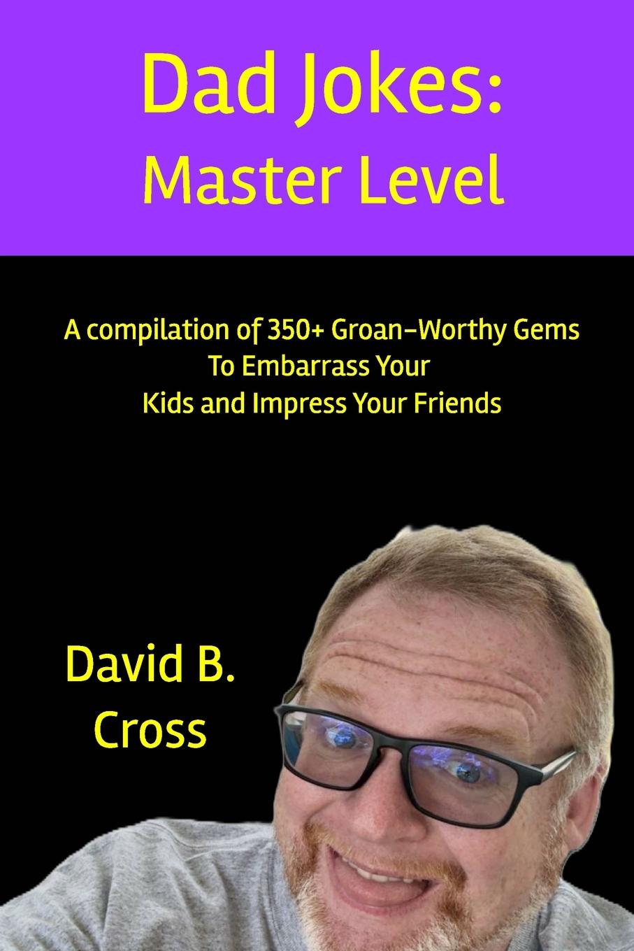 Knjiga Dad Jokes David B. Cross