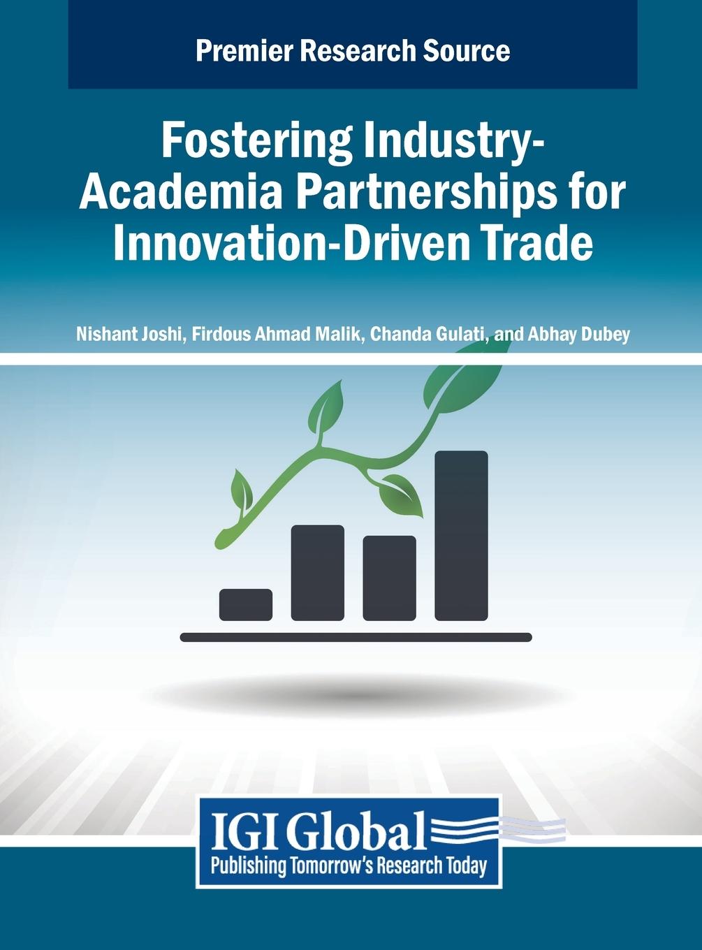 Buch Fostering Industry-Academia Partnerships for Innovation-Driven Trade Nishant Joshi