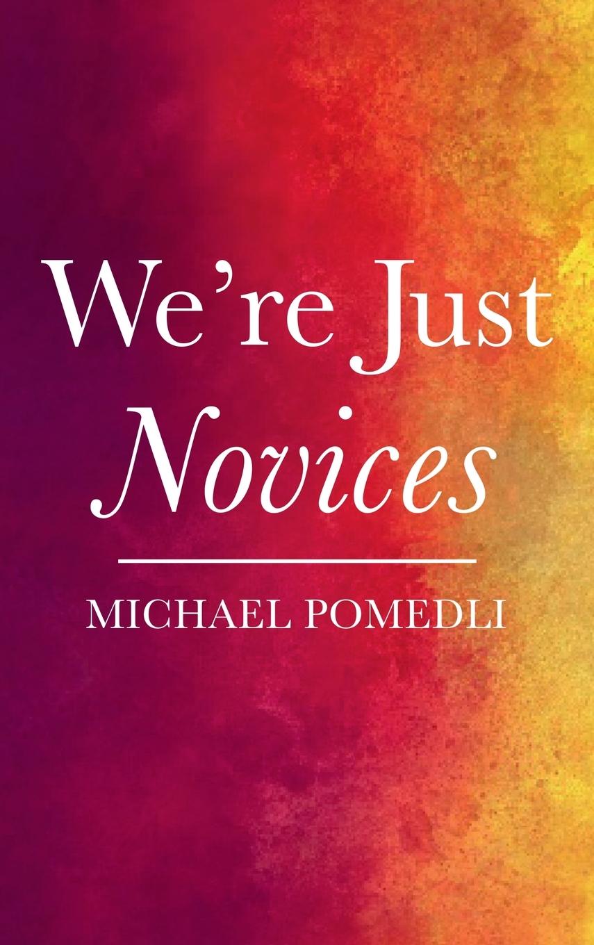 Buch We're Just Novices Michael Pomedli