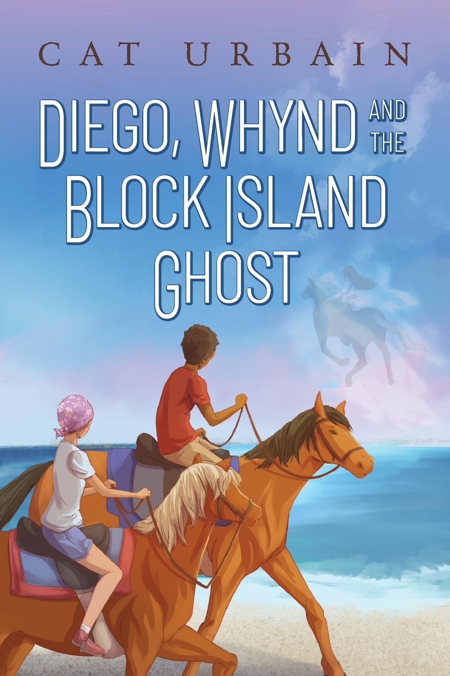 Βιβλίο Diego, Whynd, and the Block Island Ghost Cat Urbain
