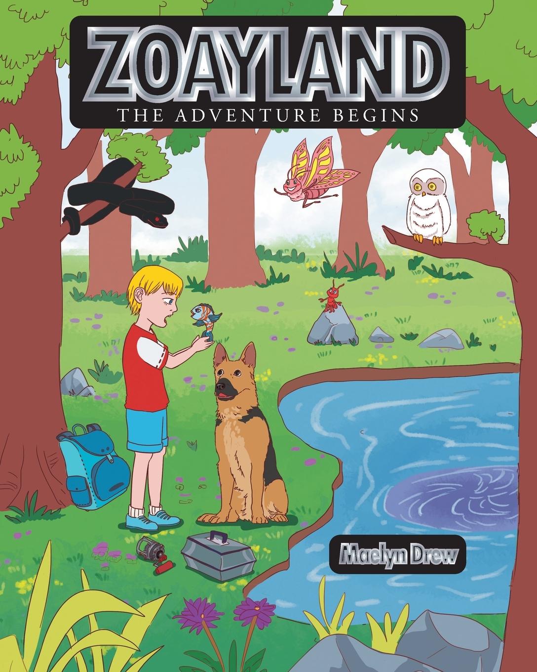 Knjiga ZOAYLAND Maelyn Drew