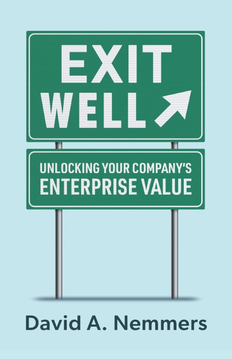 Kniha Exit Well David A. Nemmers