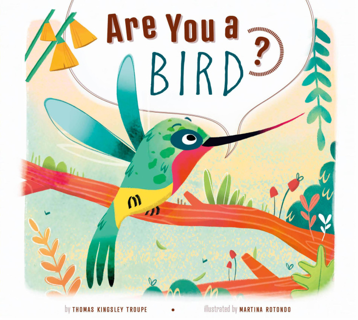Book Are You a Bird? Martina Rotondo