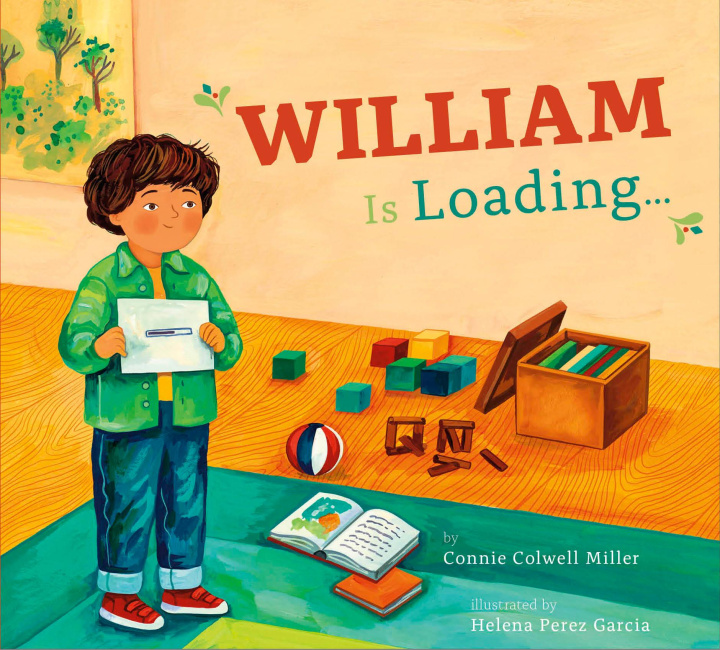 Knjiga William Is Loading... Helena Perez Garcia