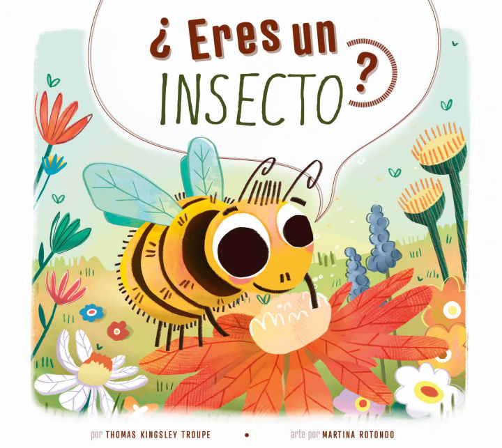 Kniha ?Eres Un Insecto? Martina Rotondo