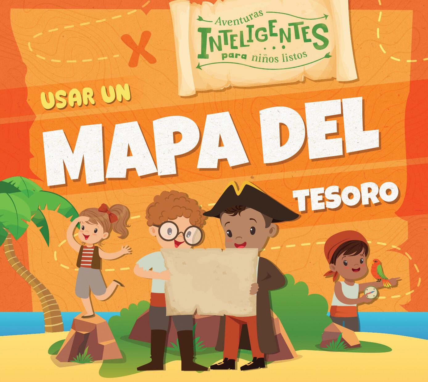 Book Usar Un Mapa del Tesoro Mather