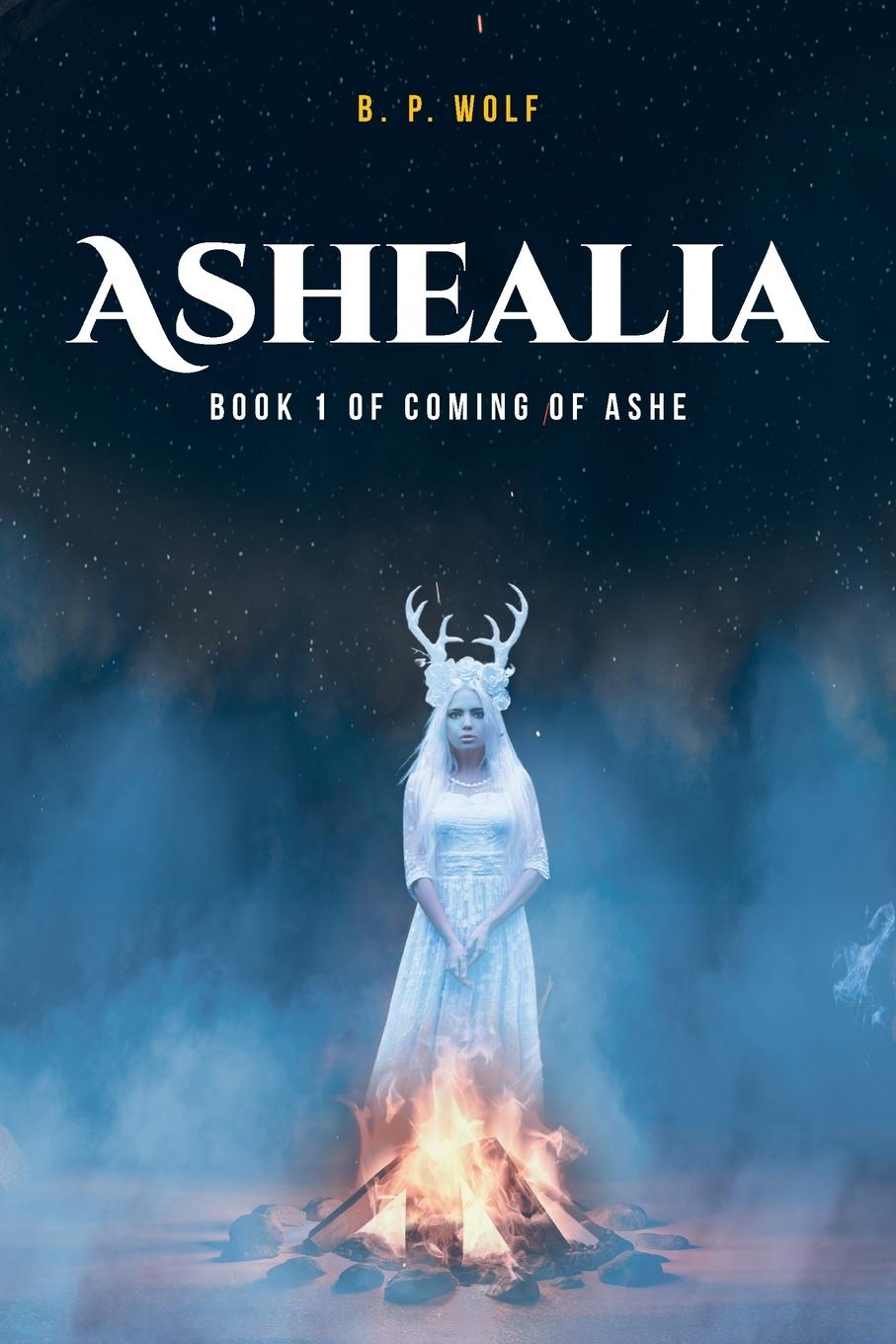 Knjiga Ashealia B. P. Wolf