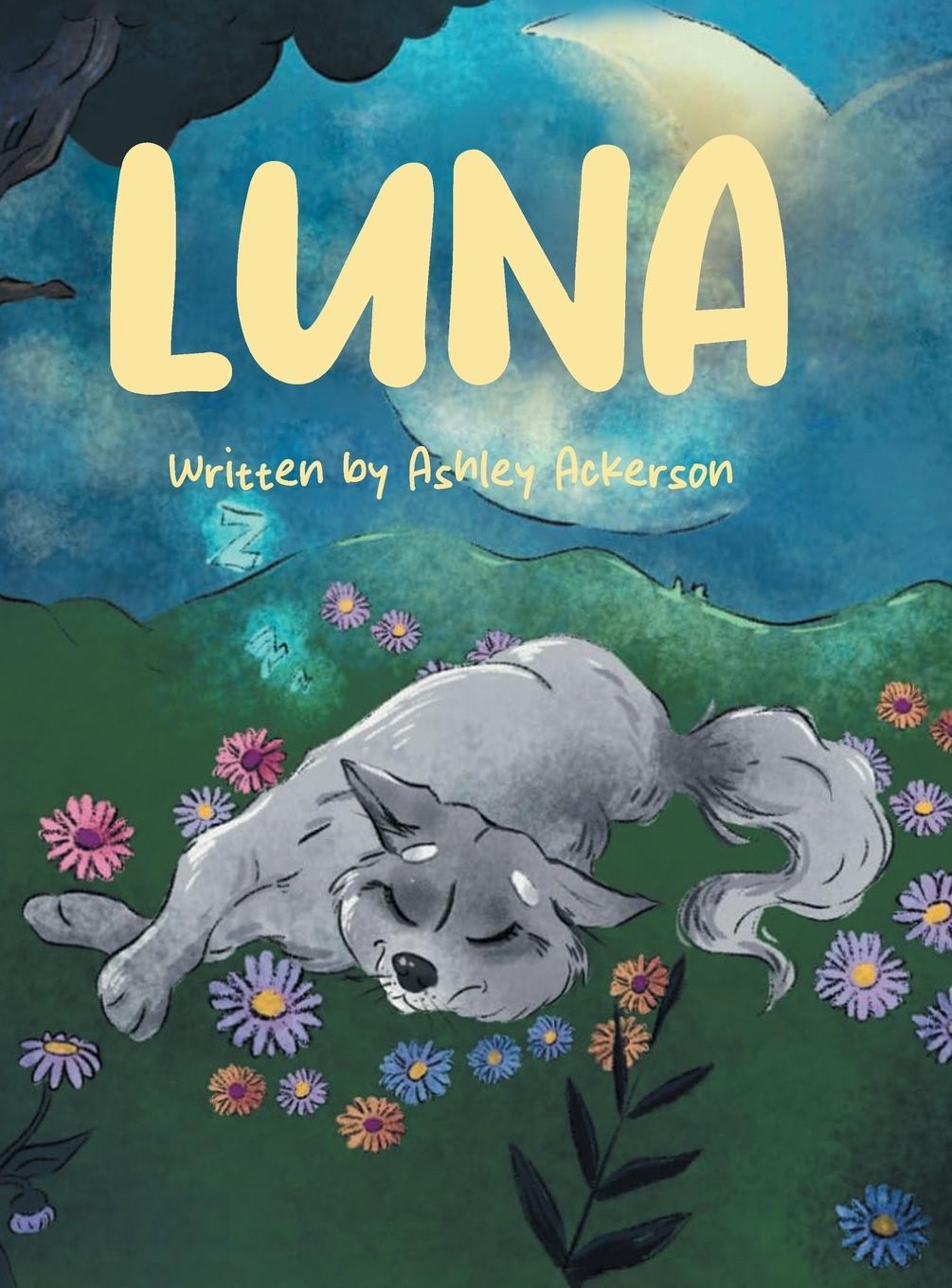 Boek Luna Ashley Ackerson