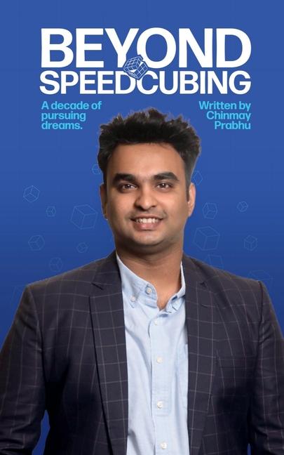 Knjiga Beyond Speedcubing Chinmay Prabhu