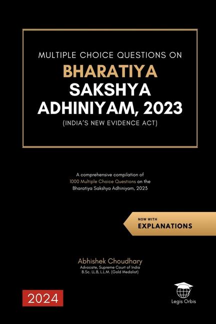 Knjiga Multiple Choice Questions on Bharatiya Sakshya Adhiniyam, 2023 Abhishek Choudhary