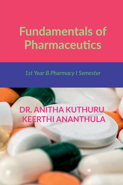 Βιβλίο Fundamentals of Pharmaceutics Keerthi Ananthula