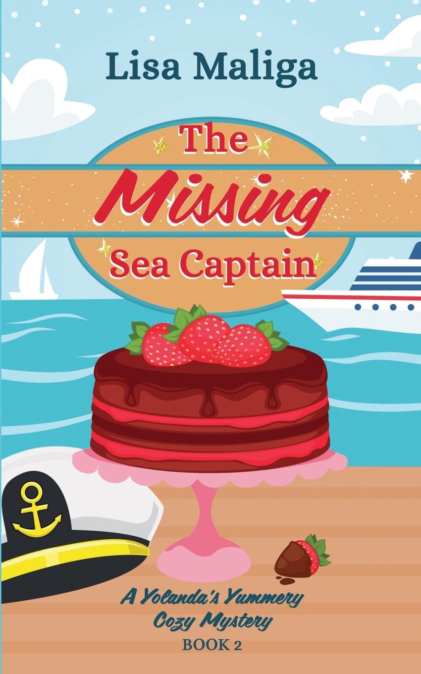 Knjiga The Missing Sea Captain Lisa Maliga