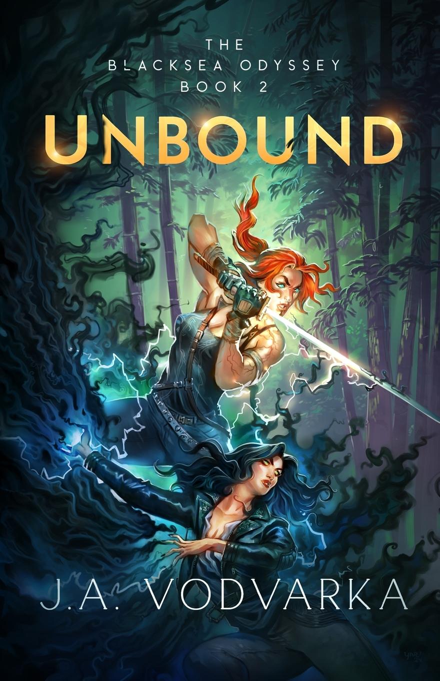 Knjiga Unbound J.A. Vodvarka