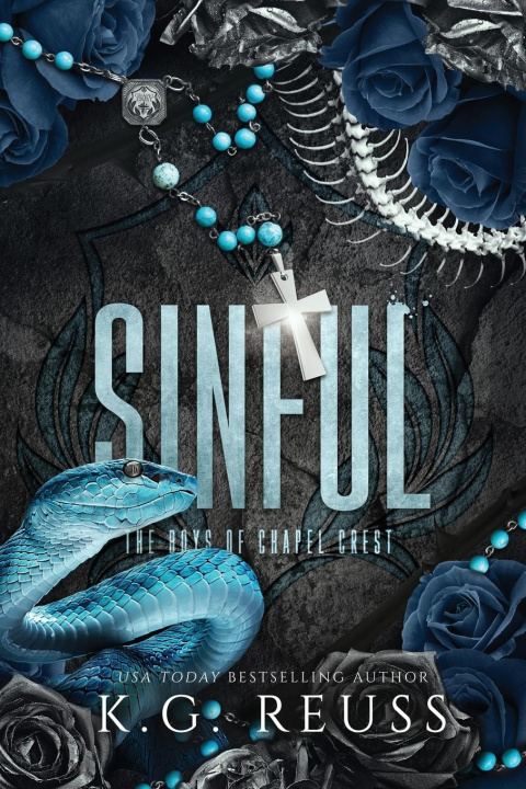 Buch Sinful K.G. Reuss