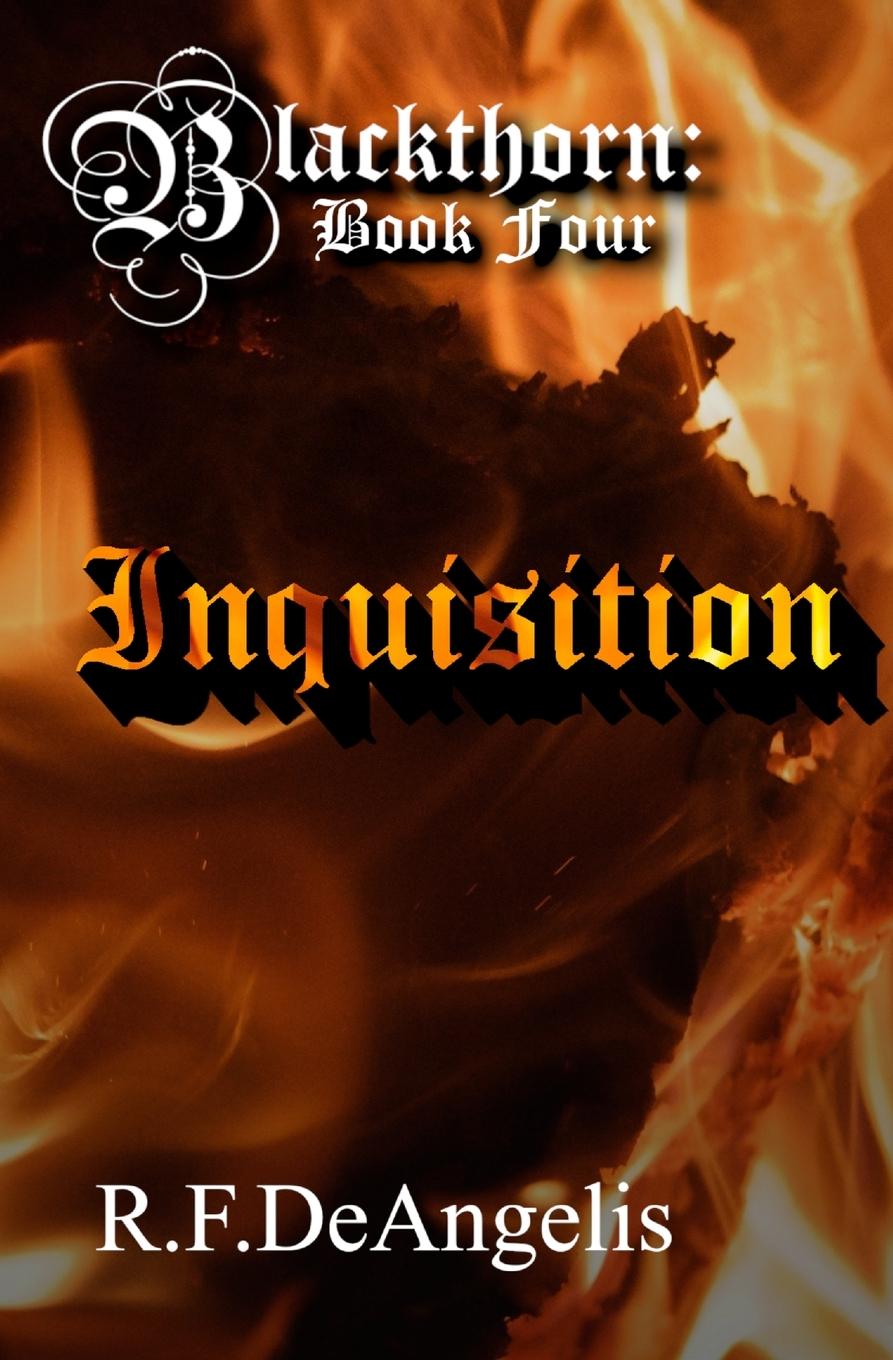 Knjiga Inquisition R. F. DeAngelis