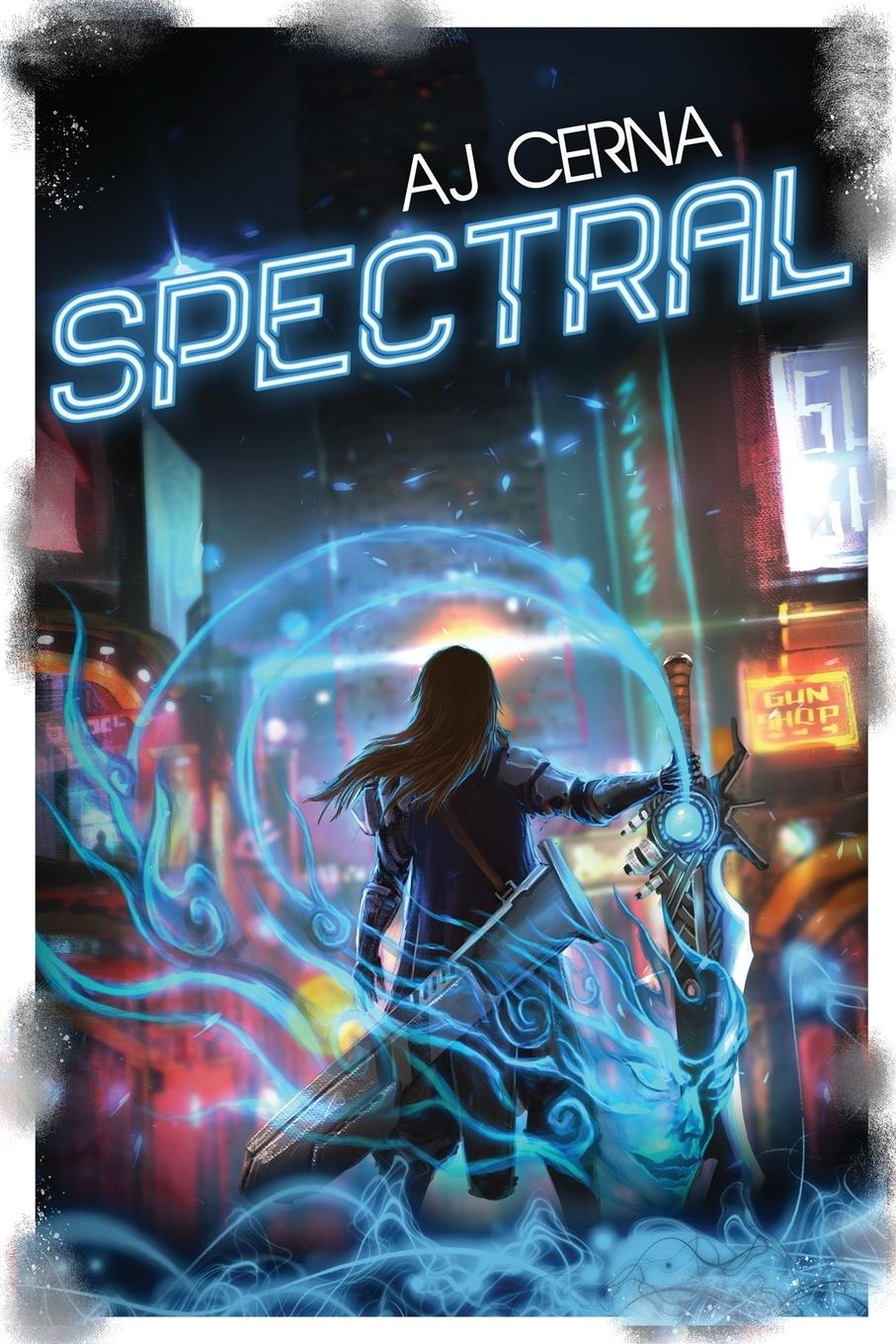 Βιβλίο Spectral A.J. Cerna