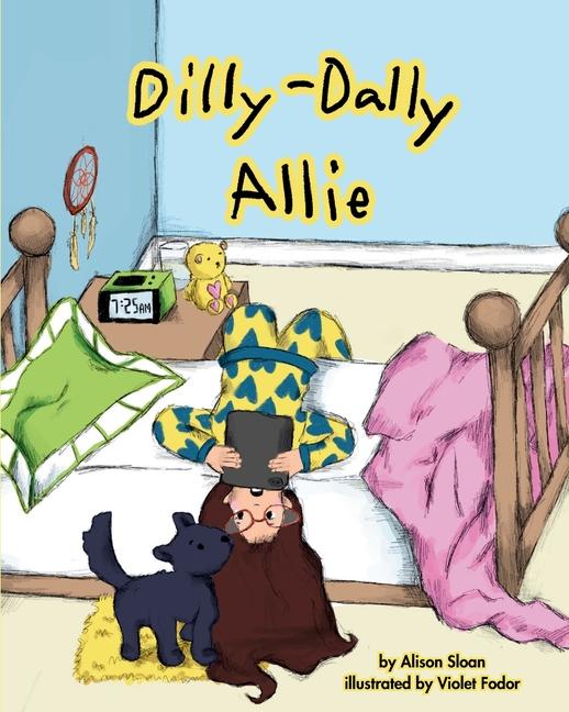 Knjiga Dilly-Dally Allie Violet Fodor