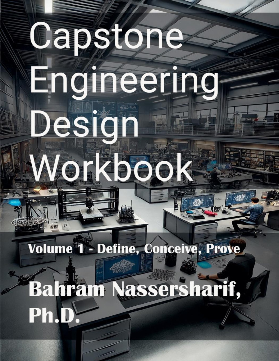 Knjiga Capstone Engineering Design Workbook Bahram Nassersharif