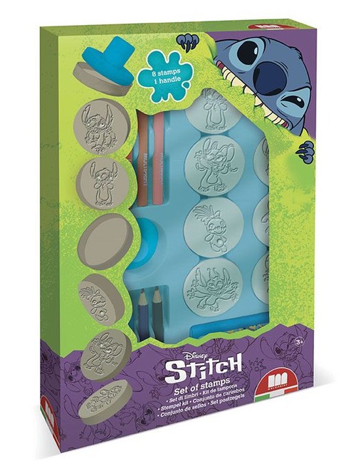 Knjiga Stamp Attack Stitch 