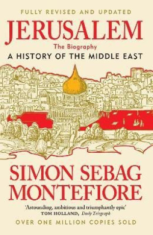 Carte Jerusalem Simon Sebag Montefiore