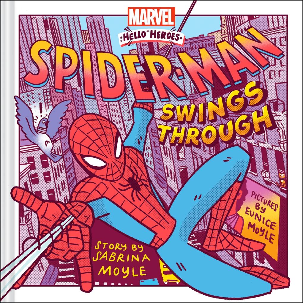 Knjiga SPIDER MAN SWINGS THROUGH HELLO LUCKY