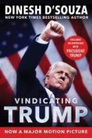 Książka VINDICATING TRUMP DSOUZA DINESH
