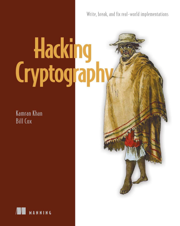 Książka HACKING CRYPTOGRAPHY KHAN KAMRAN