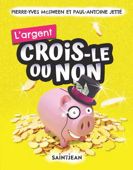 Knjiga L'ARGENT MCSWEEN PIERRE-YVES