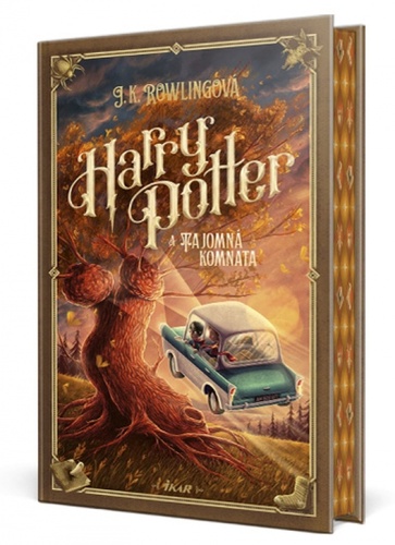 Könyv Harry Potter 2 - A Tajomná komnata, 6., revidované vydanie (farebná oriezka) 