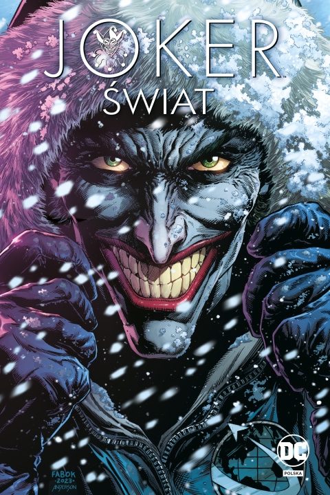 Knjiga Joker. Świat Różni autorzy