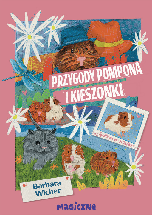 Βιβλίο Przygody Pompona i Kieszonki Barbara Wicher