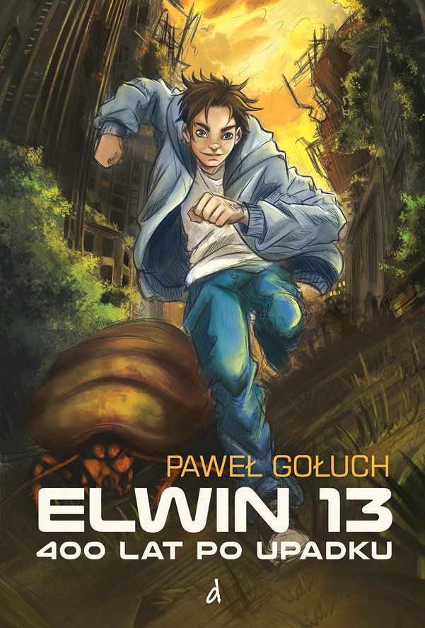 Book Elwin 13 Gołuch Paweł