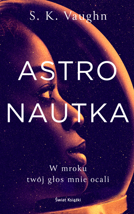 Book Astronautka S. K. Vaughn